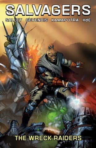 Source Point Press | Salvagers Volume 2: The Wrecked Raiders | Spinwhiz Comics