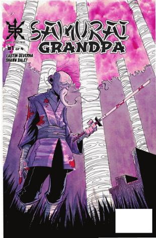 Source Point Press | Samurai Grandpa #1 | Spinwhiz Comics