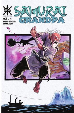 Source Point Press | Samurai Grandpa #2 | Spinwhiz Comics