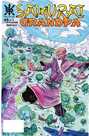 Source Point Press | Samurai Grandpa #3 | Spinwhiz Comics