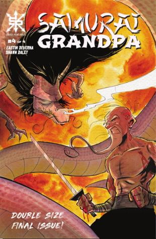Source Point Press | Samurai Grandpa #4 | Spinwhiz Comics