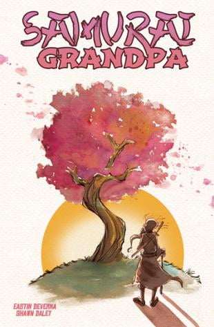 Source Point Press | Samurai Grandpa Trade Paper Back | Spinwhiz Comics