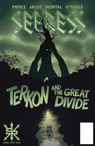 Source Point Press | Seeress: Terkon and the Great Divide #3 | Spinwhiz Comics