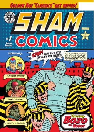 Source Point Press | Sham #1 | Spinwhiz Comics