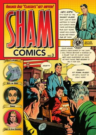 Source Point Press | Sham #3 | Spinwhiz Comics