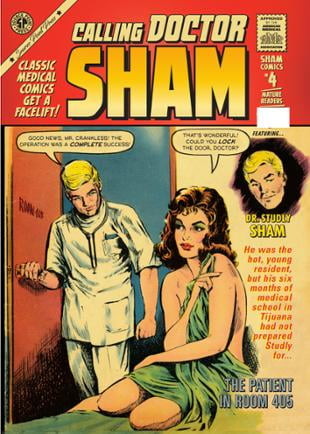 Source Point Press | Sham #4 | Spinwhiz Comics