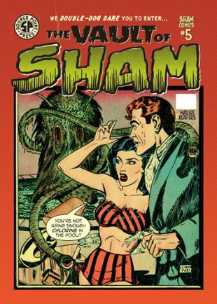 Source Point Press | Sham #5 | Spinwhiz Comics
