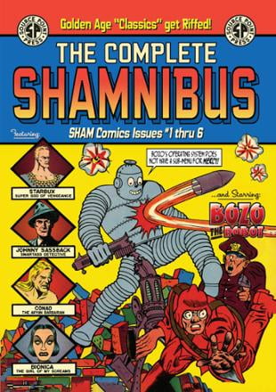 Source Point Press | Sham Omnibus | Spinwhiz Comics