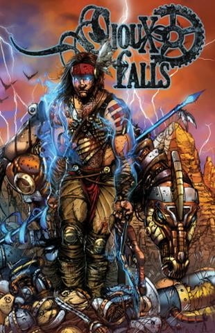 Source Point Press | Sioux Falls #1 | Spinwhiz Comics