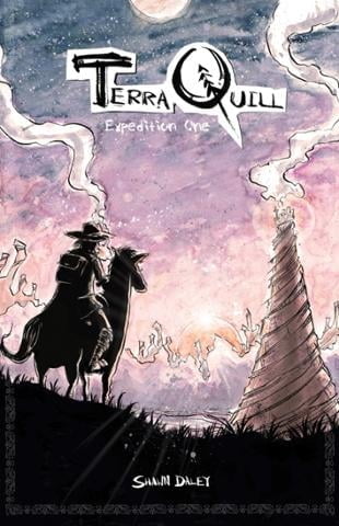 Source Point Press | Terra Quill Graphic Novel | Spinwhiz Comics