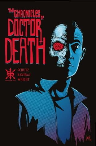 Source Point Press | The Chronicles of Doctor Death Graphic Novel | Spinwhiz Comics