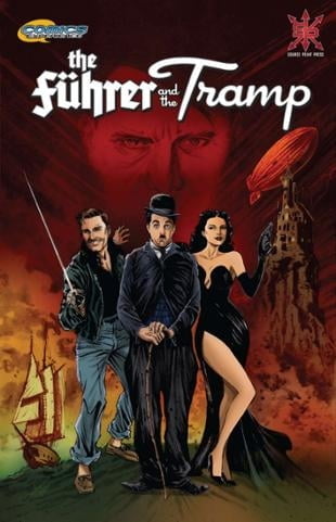 Source Point Press | The Führer and the Tramp Graphic Novel | Spinwhiz Comics