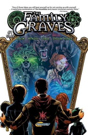 Source Point Press | The Family Graves #1 | Spinwhiz Comics