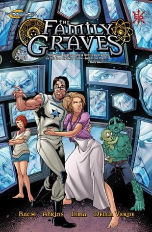 Source Point Press | The Family Graves #2 | Spinwhiz Comics