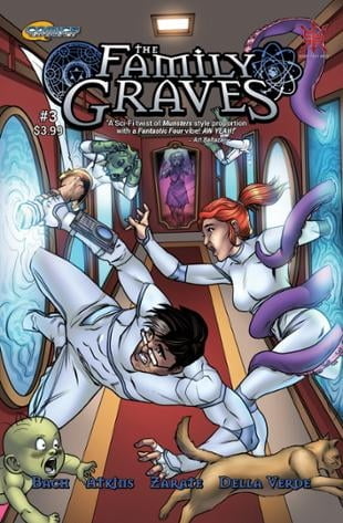 Source Point Press | The Family Graves #3 | Spinwhiz Comics