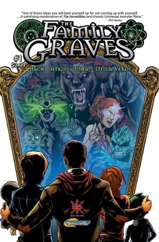 Source Point Press | The Family Graves | Spinwhiz Comics