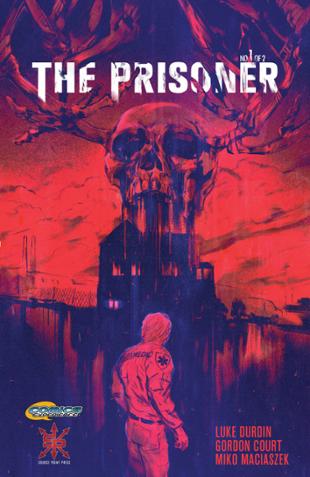 Source Point Press | The Prisoner | Spinwhiz Comics