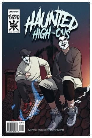 Source Point Press | Twiztid: Haunted High Ons #1 | Spinwhiz Comics