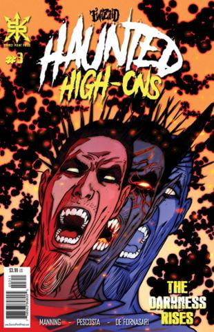 Source Point Press | Twiztid: Haunted High Ons, The Darkess Rises #3 | Spinwhiz Comics