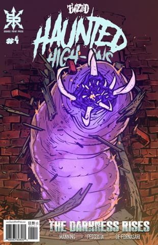 Source Point Press | Twiztid: Haunted High Ons, The Darkess Rises #4 | Spinwhiz Comics