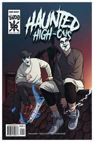 Source Point Press | Twiztid: Haunted High Ons | Spinwhiz Comics