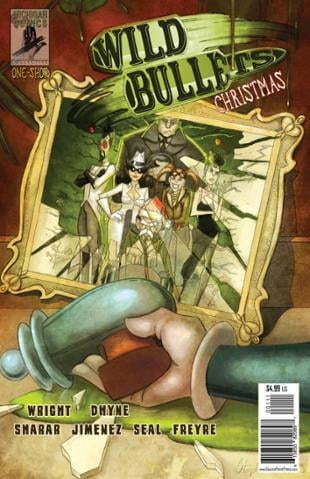 Source Point Press | Wild Bullets Christmas #2 | Spinwhiz Comics