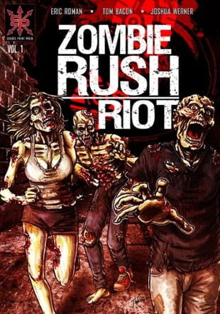 Source Point Press | Zombie Rush: Riot #1 | Spinwhiz Comics