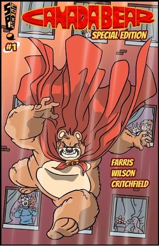 SP Comics | Canada Bear: Special Edition #1 | Spinwhiz Comics