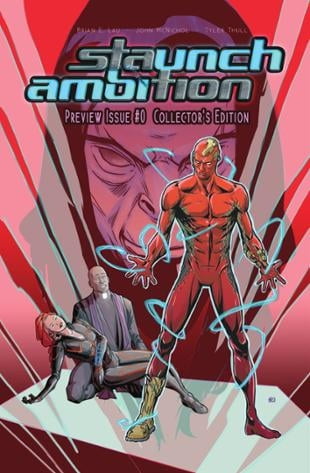 Staunch Ambition | Prologue #1 | Spinwhiz Comics