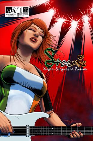 Stormie Comics | Stormie: Singer, Songwriter, Badass #1 | Spinwhiz Comics