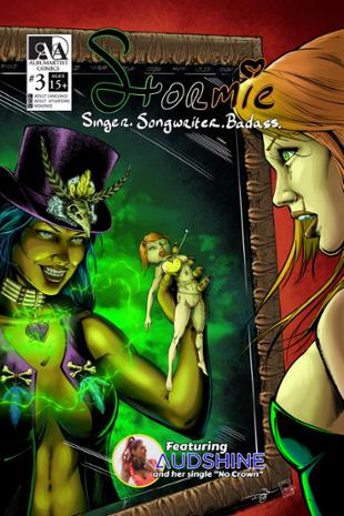 Stormie Comics | Stormie: Singer, Songwriter, Badass #3 | Spinwhiz Comics