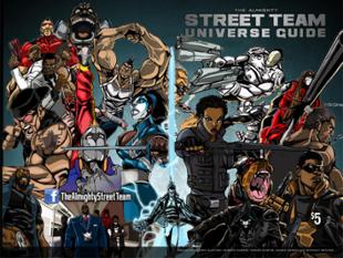 StreetTeam Studios  | The Almighty Street Team | Spinwhiz Comics