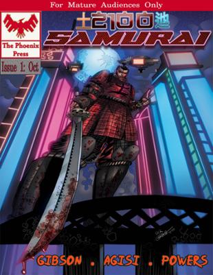 The Phoenix Press | 2100 Samurai #1 | Spinwhiz Comics