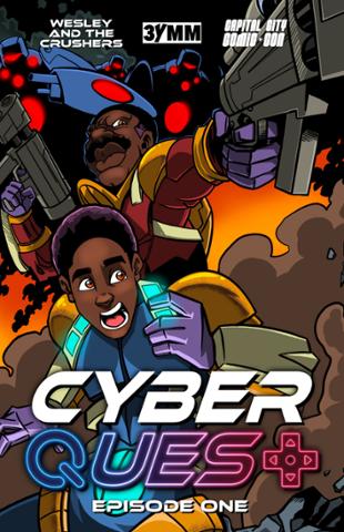 Three Y's Men Media | Cyber Quest #1 | Spinwhiz Comics