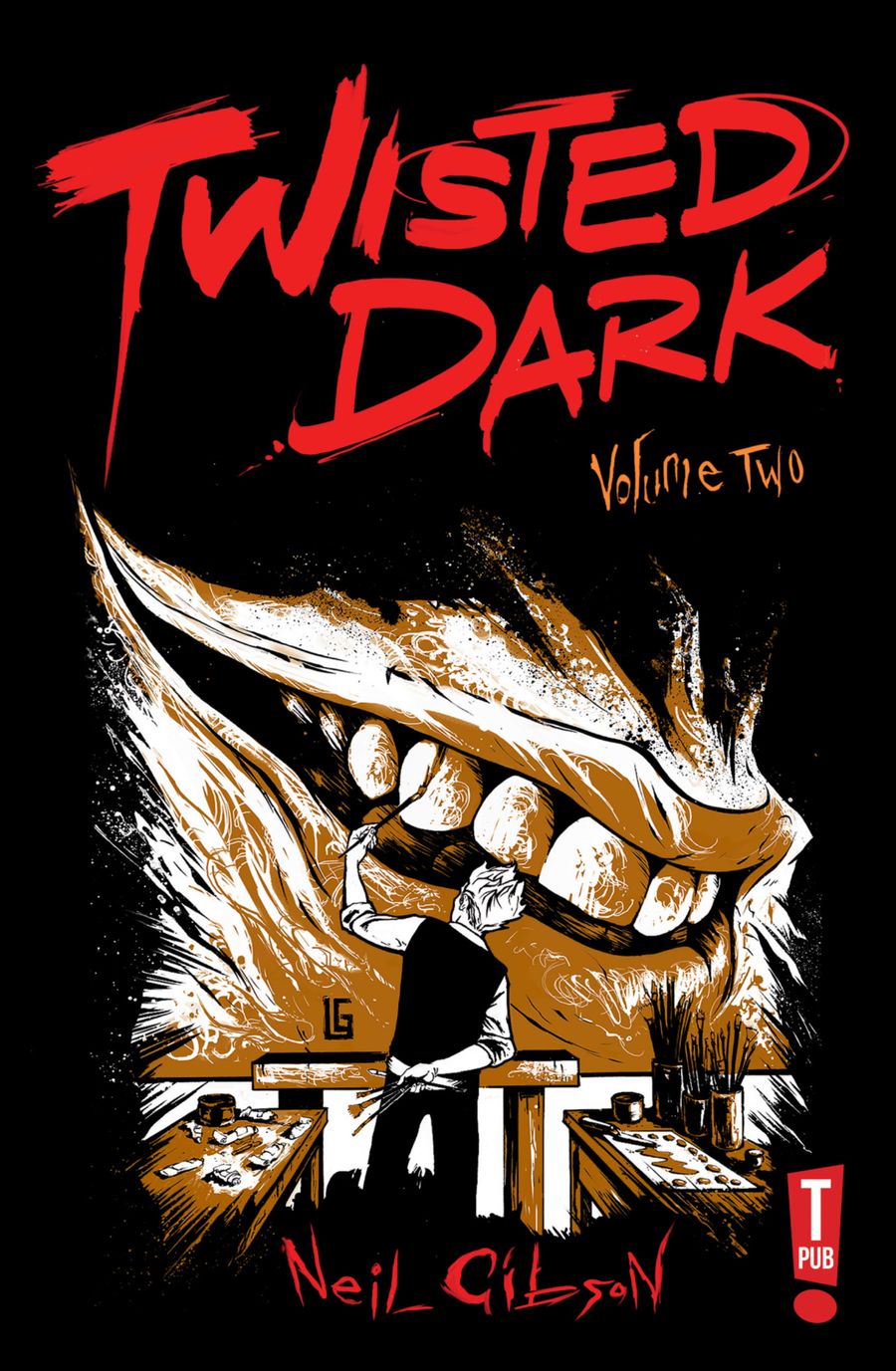 TPub Comics | Twisted Dark #2 page 1 | Spinwhiz Comics