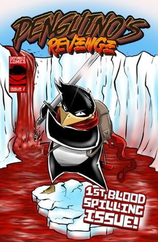 Vallen Comics | Penguino's Revenge #2 | Spinwhiz Comics
